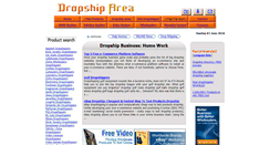 Desktop Screenshot of dropshiparea.com